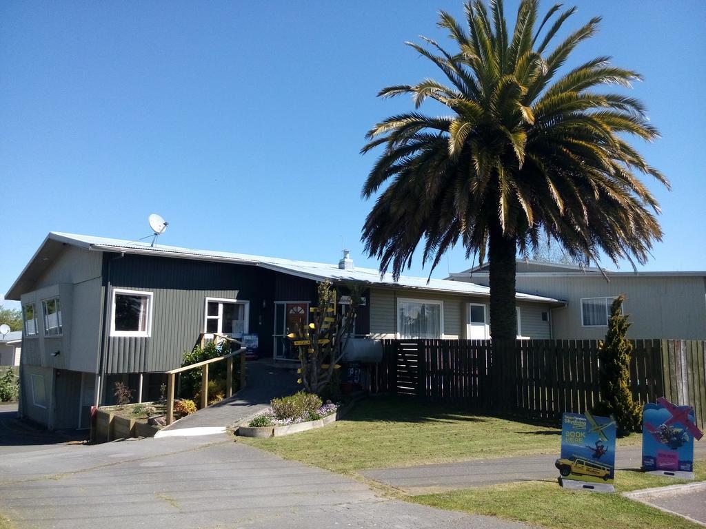 Berkenhoff Lodge Taupo Exterior foto